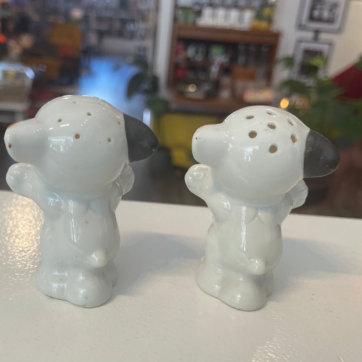 Puppy Salt and Pepper Shakers