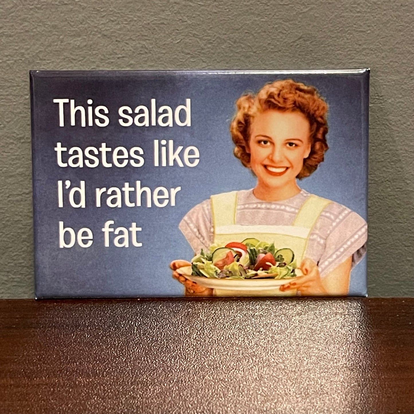 Salad Magnet