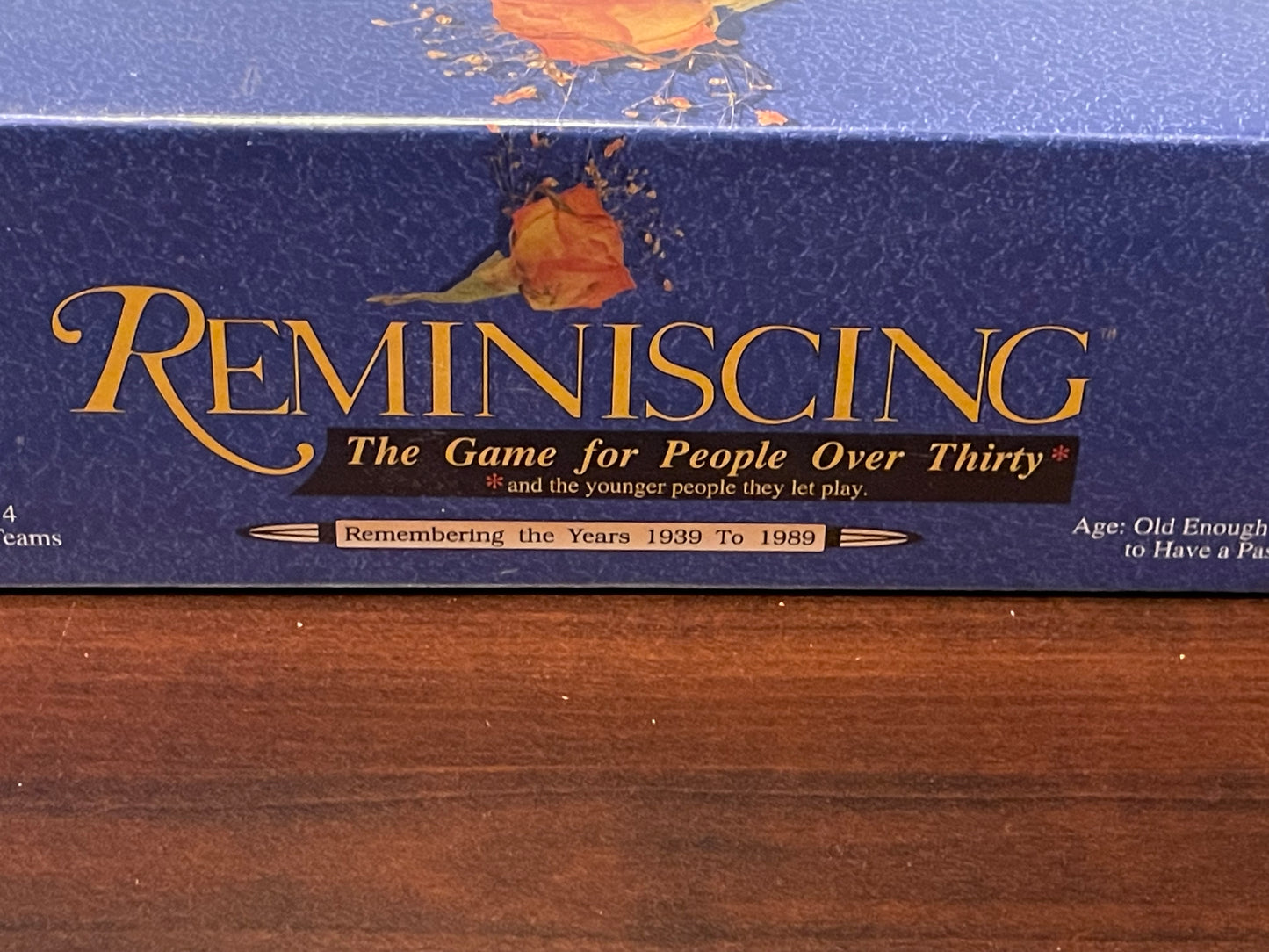 Reminiscing Board Game
