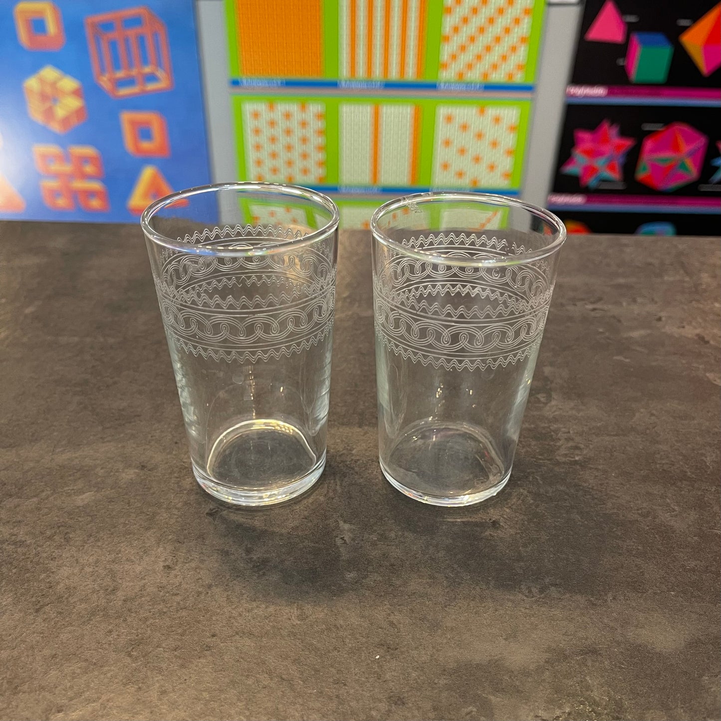 Set of 2 Libby Juice Glasses