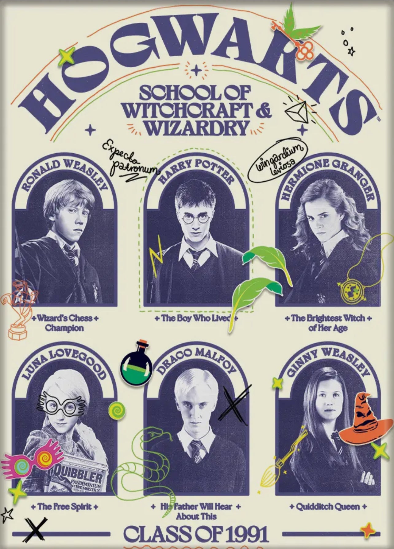 Hogwarts Magnet