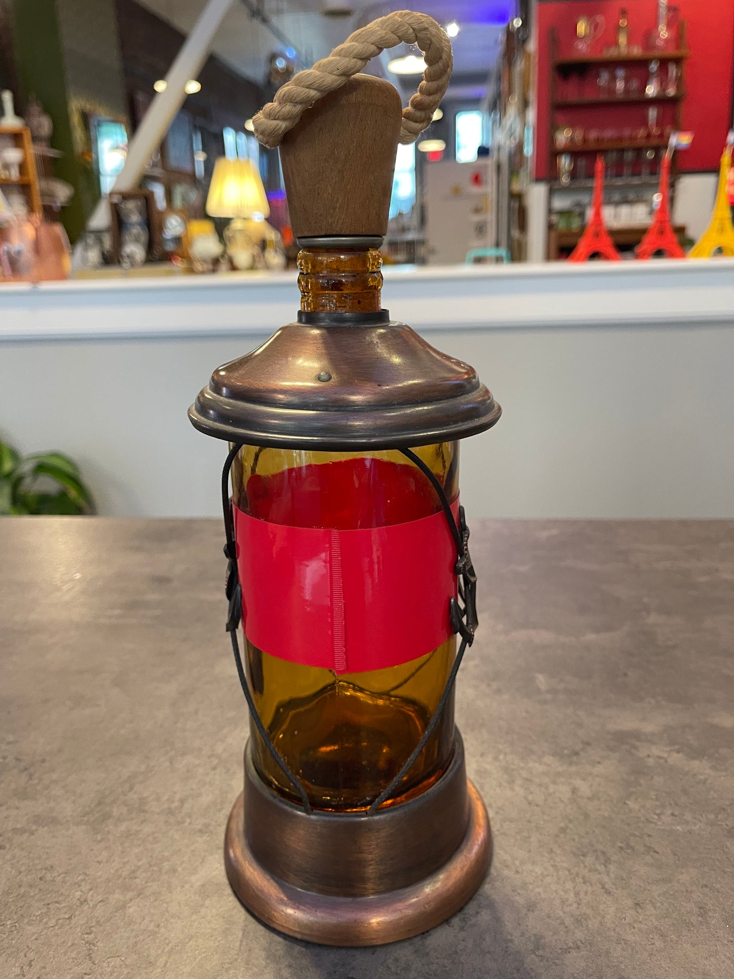 Nautical Music Box Liquor Decanter