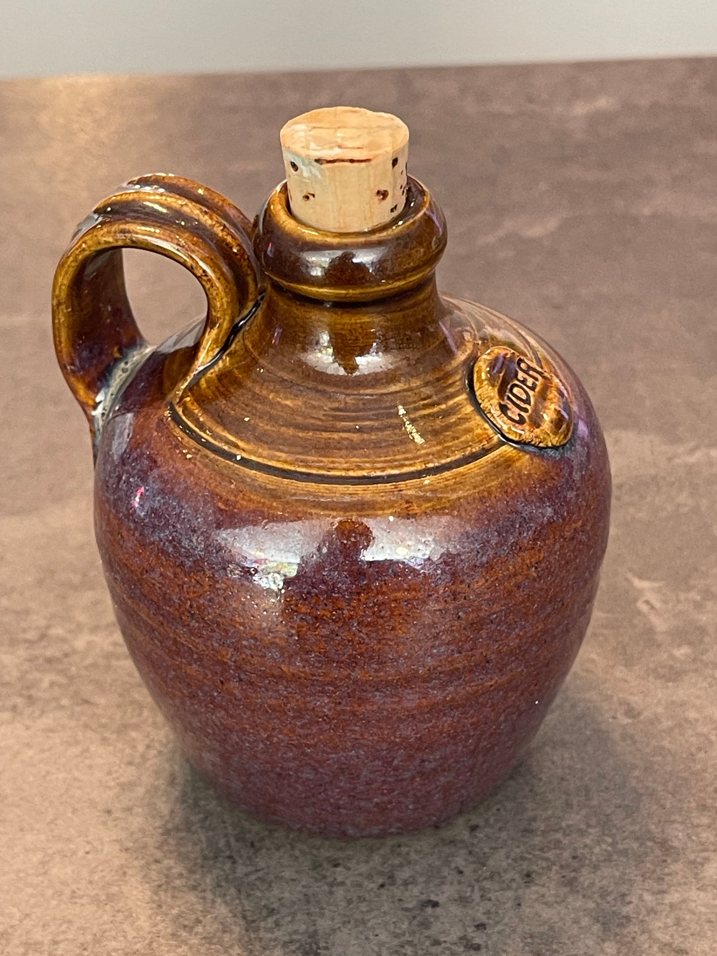 Stoneware Cider Jug