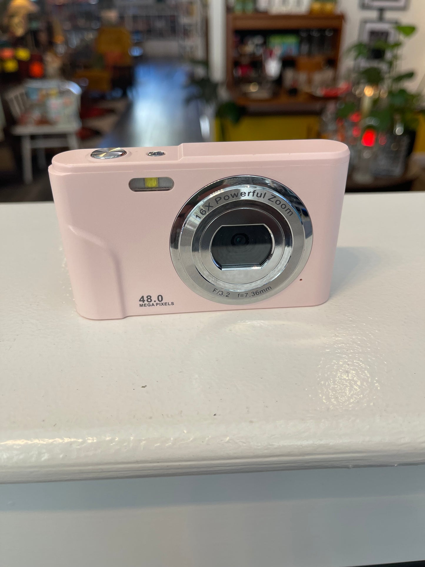 Mega Pixel Digital Camera