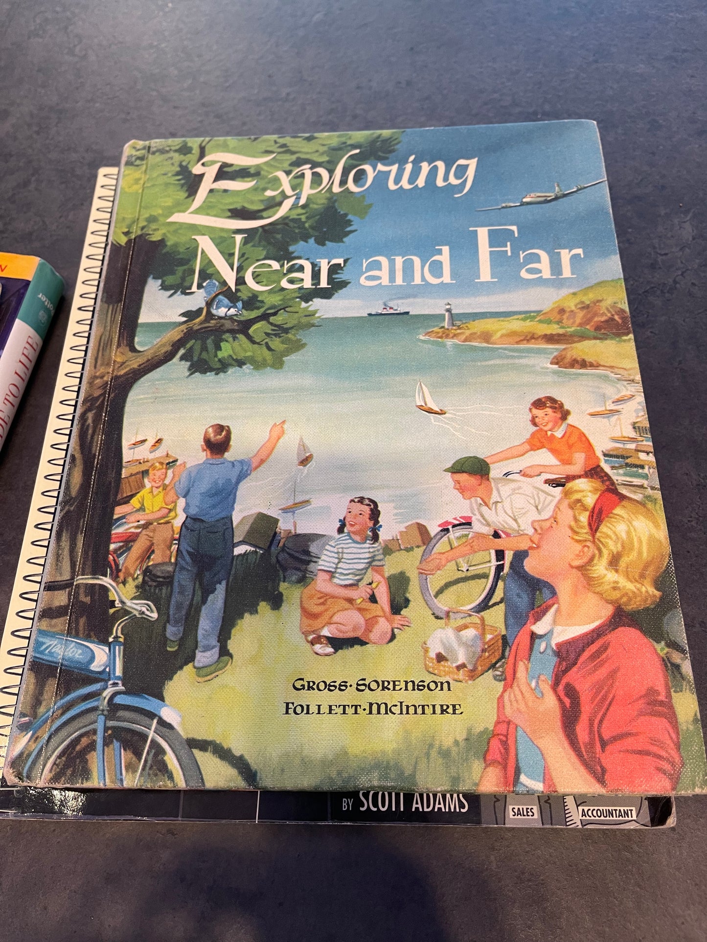 Exploring Near and Far Book