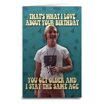 Dazed and Confused Card