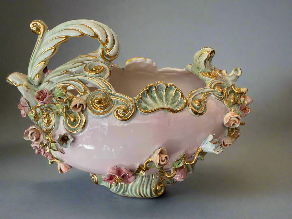 Ginori Capodimonte Centerpiece