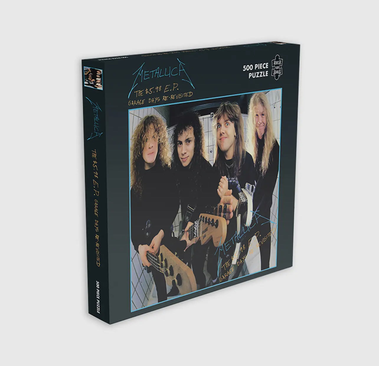 Metallica Garage Days Puzzle