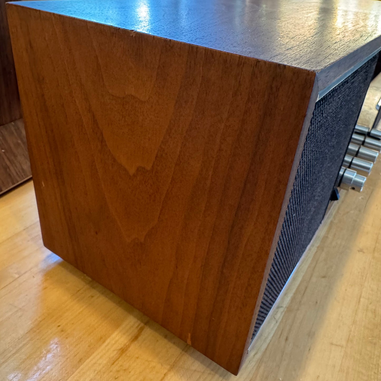 Vintage Lafayette AM/FM Radio Wood Works