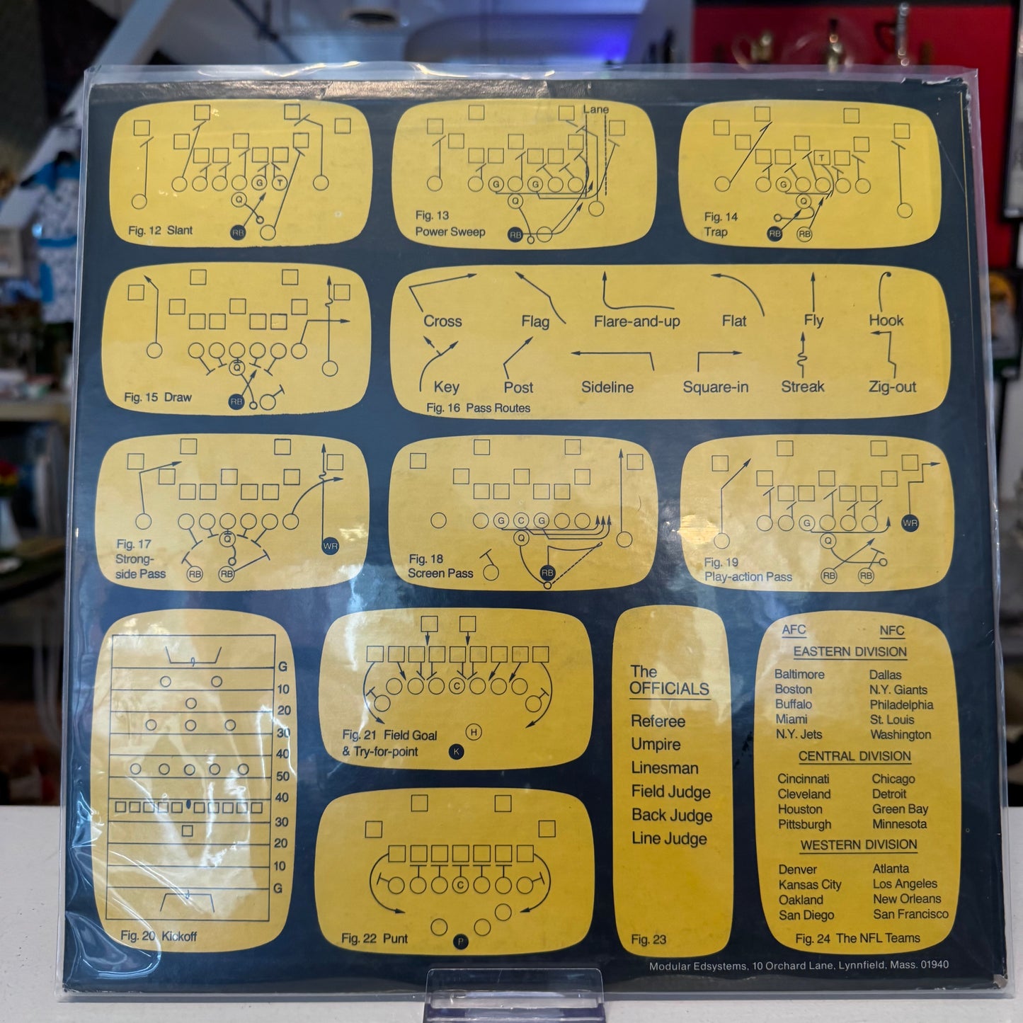 Curt Gowdy - Curt Gowdy Tells You How To Watch Football Vinyl