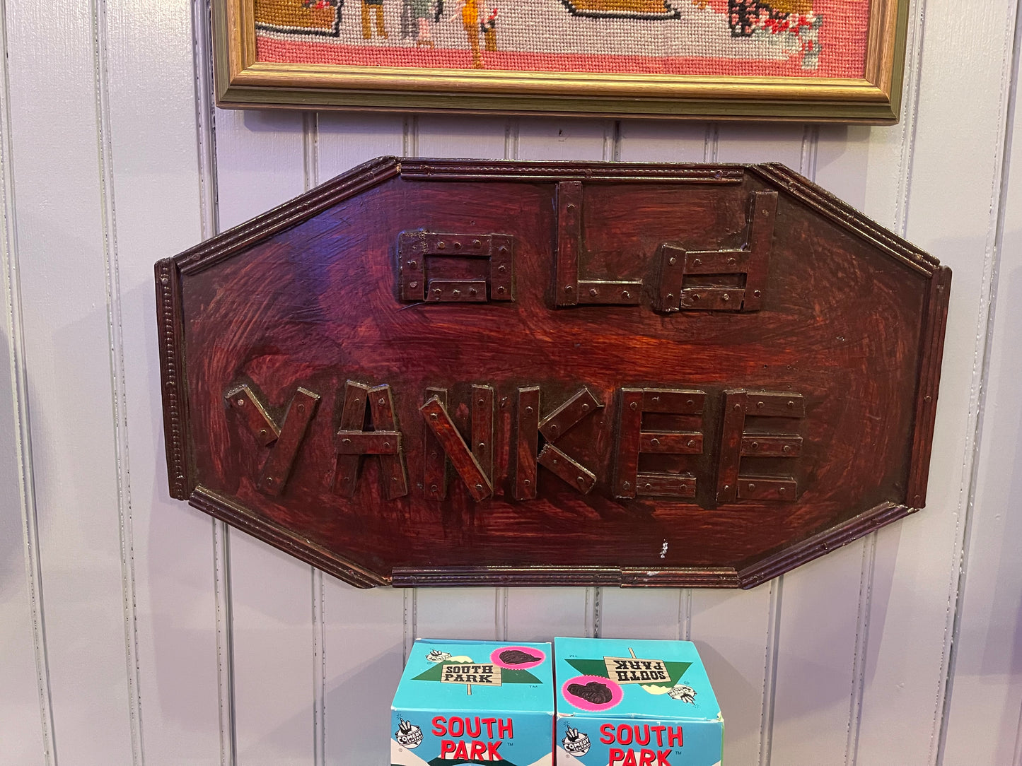 Old Yankee Sign