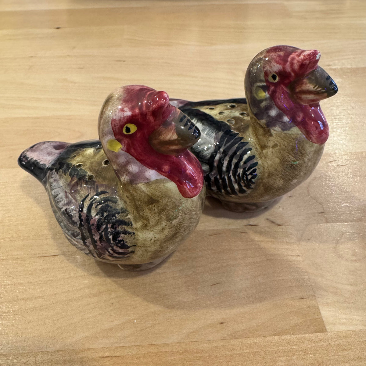 Italian Turkey Salt and Pepper