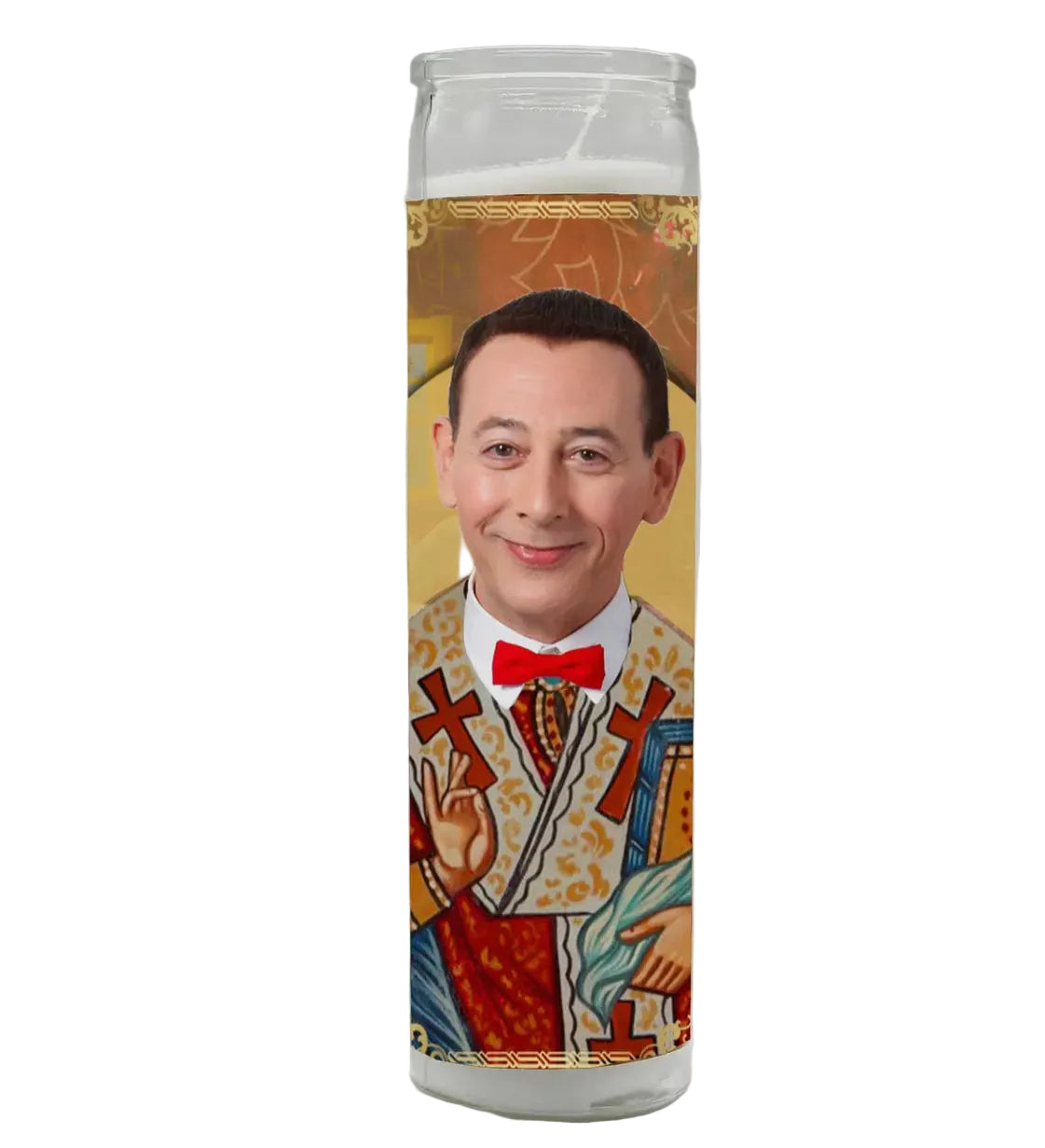 Saint Pee-Wee Herman Candle