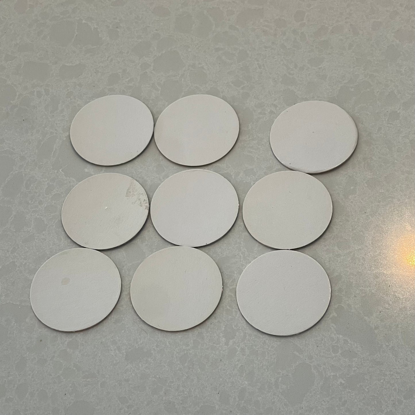Set of 9 Monster Madness Milk Caps/Pogs