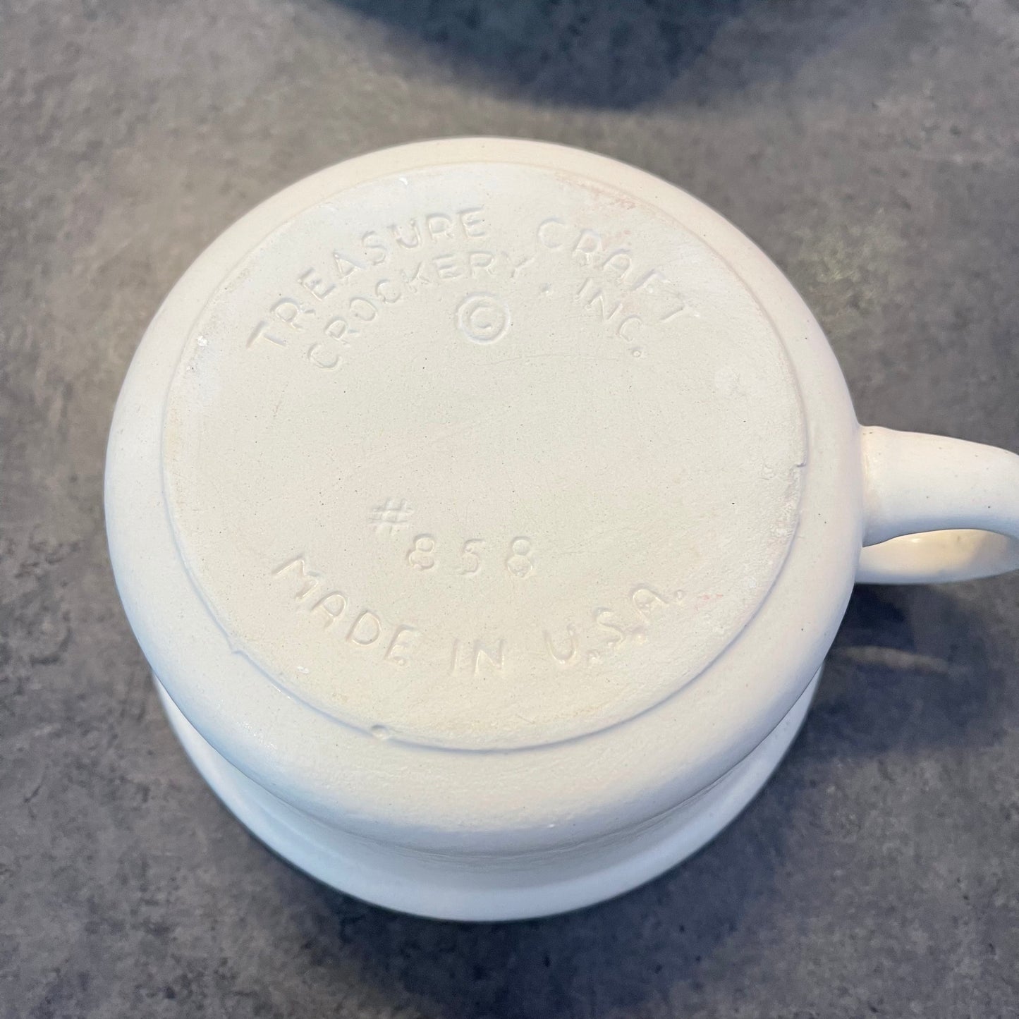 Treasure Craft Crockery Soup Set