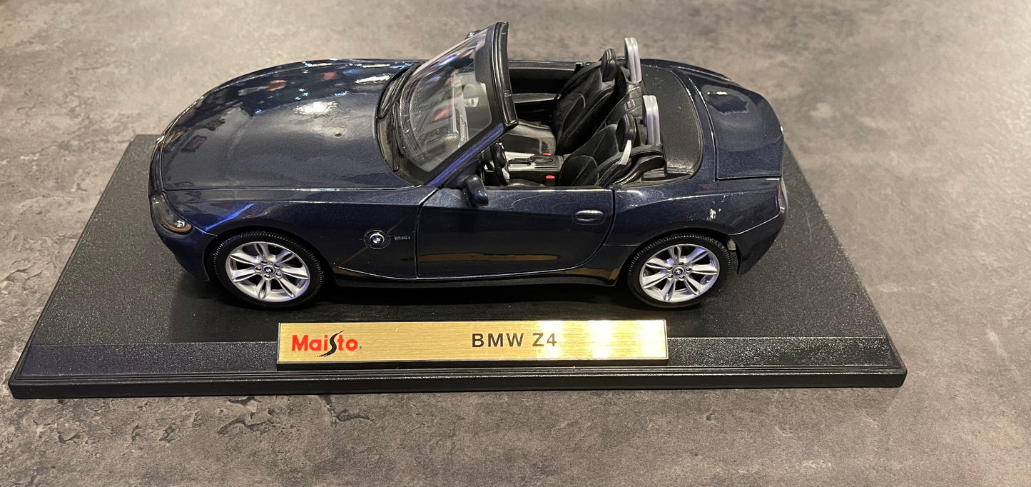 BMW Z4 Model Car