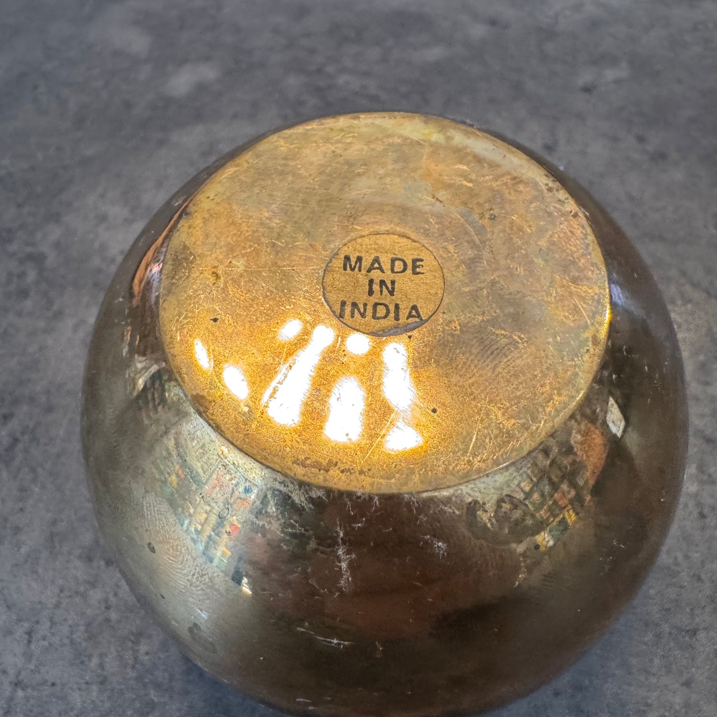 Brass Tea Light Holder