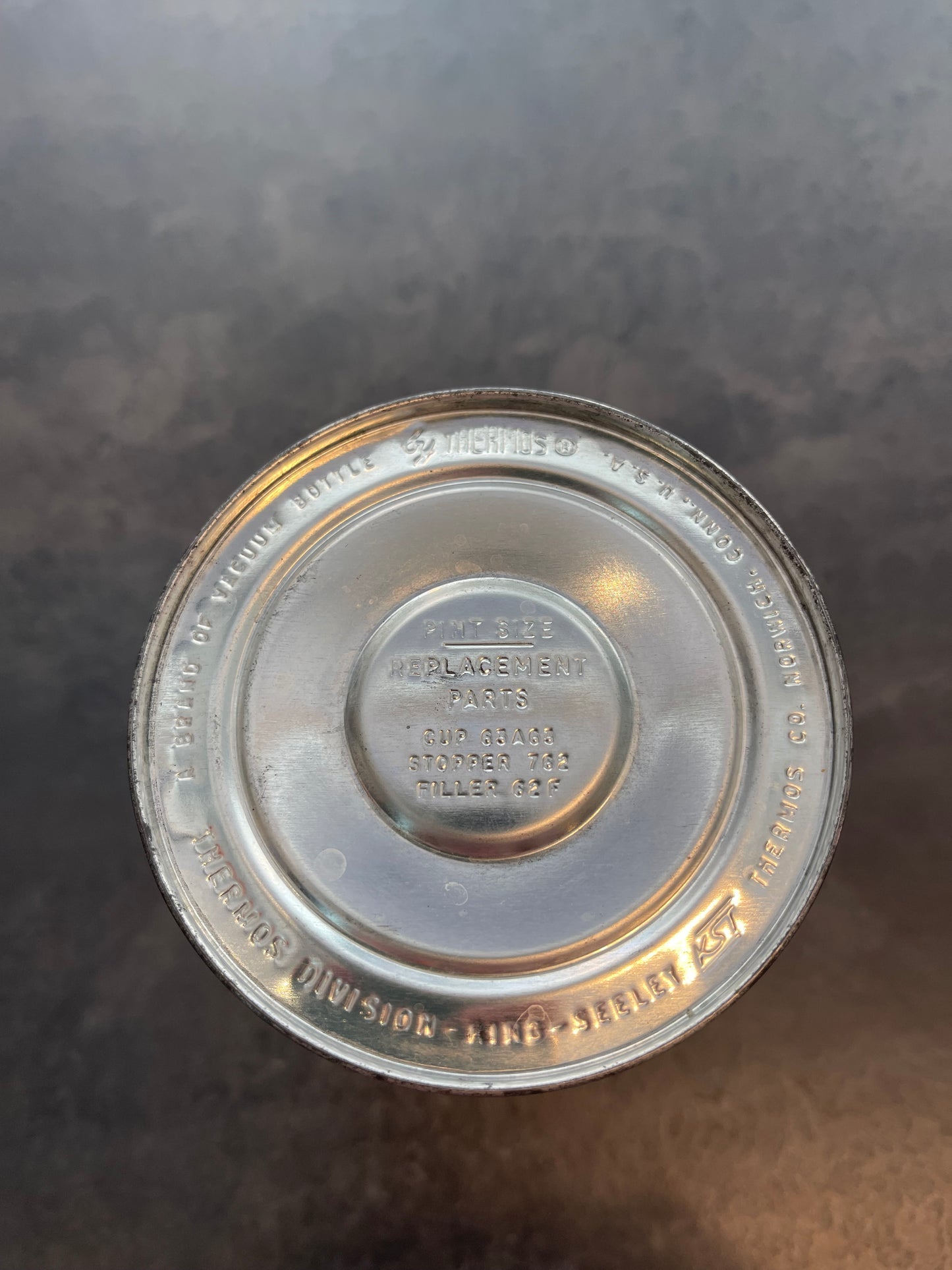 Brown Thermos