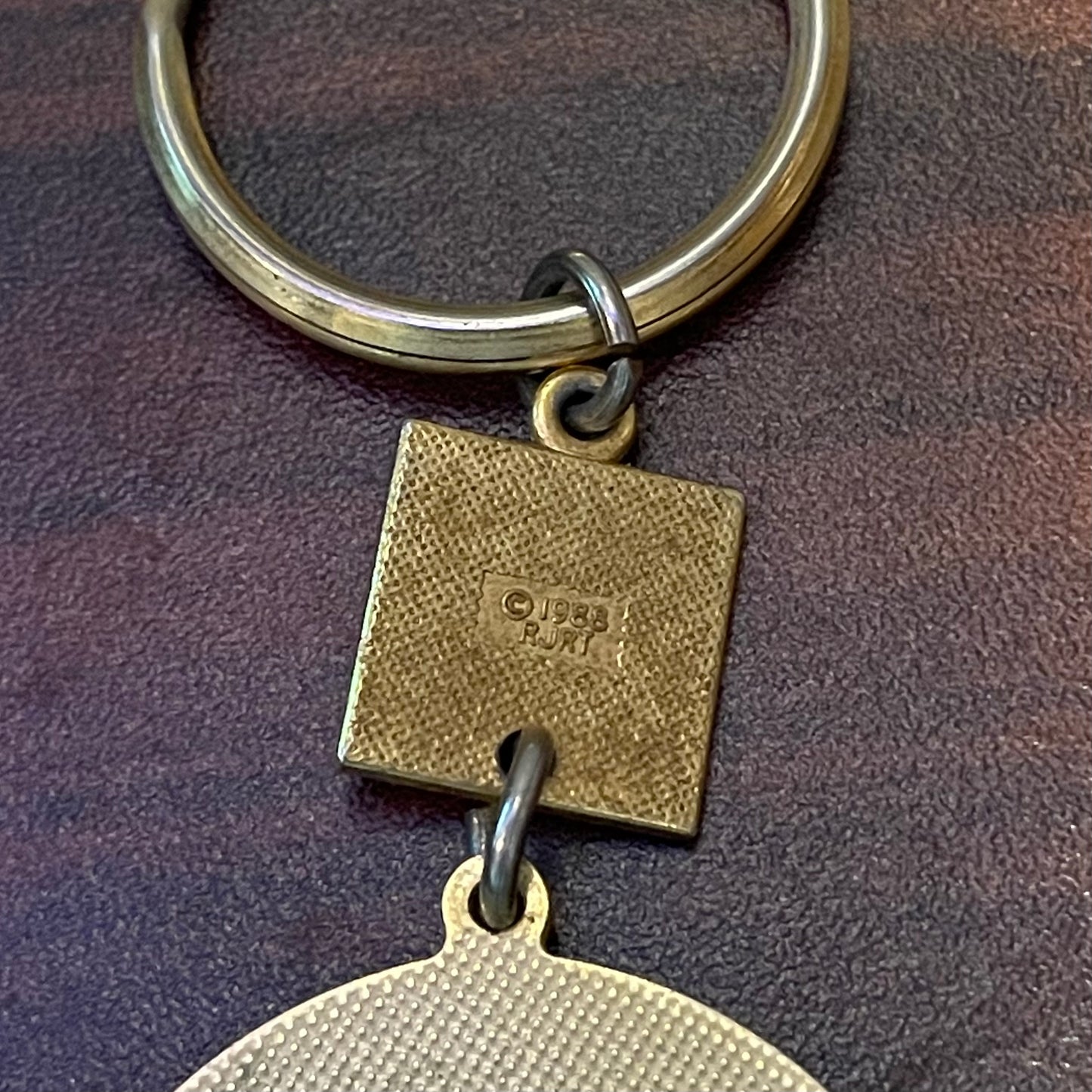 1988 NE Patriots' Keychain