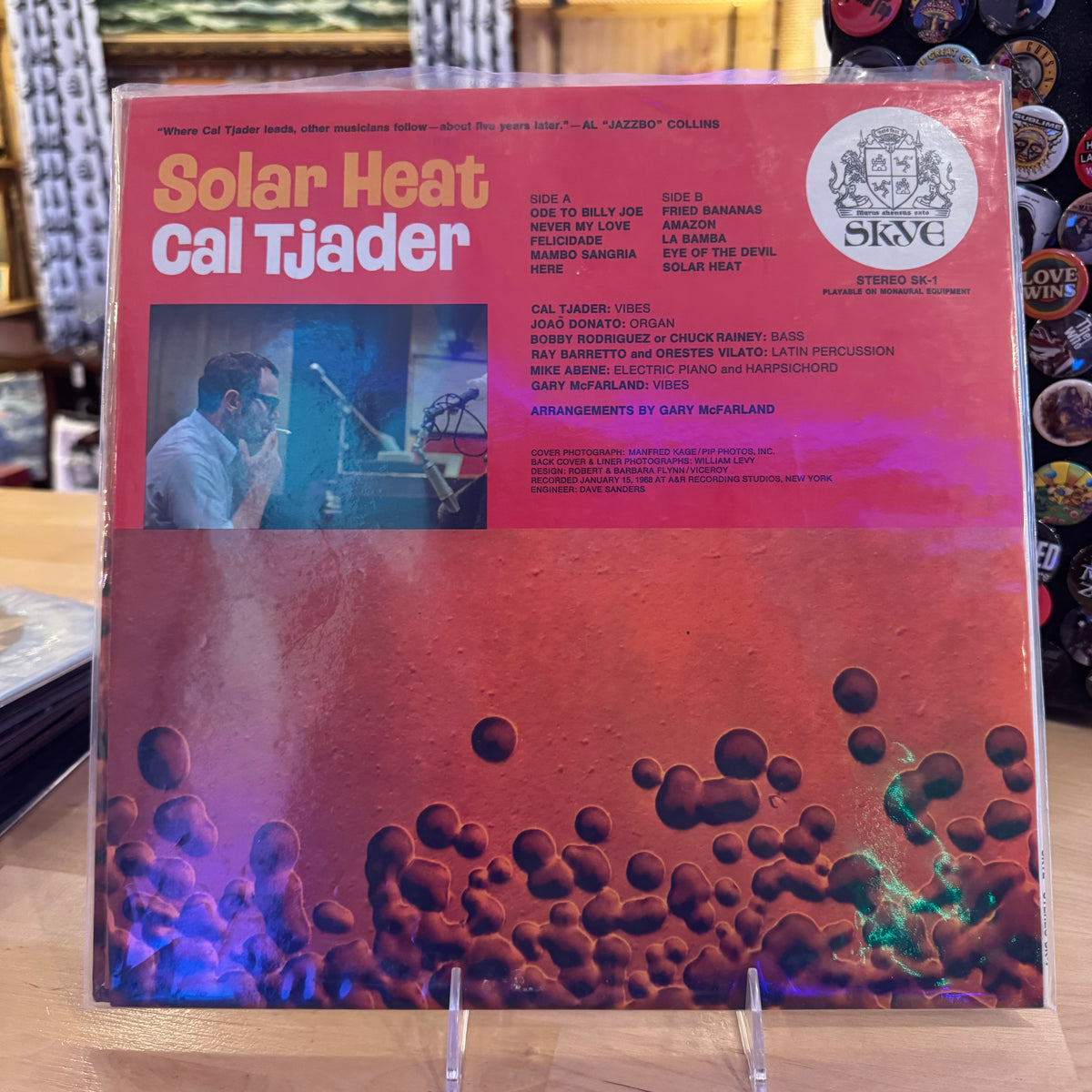Cal Tjader - Solar Heat Vinyl