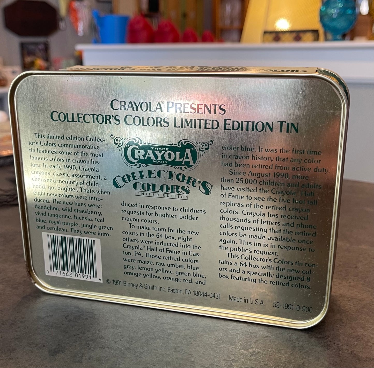 Crayola 1990’s Collectible Set