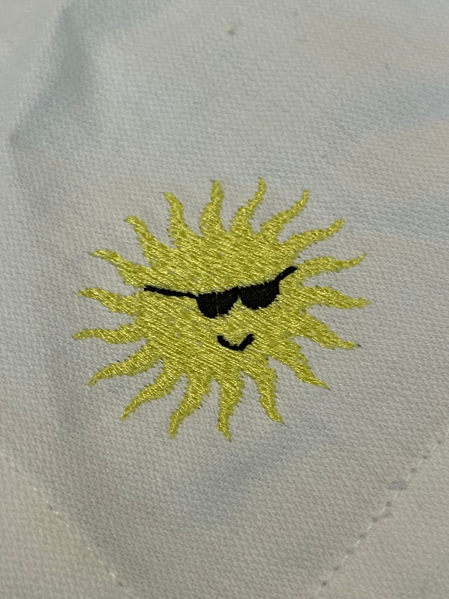 Sunny Tea Towel