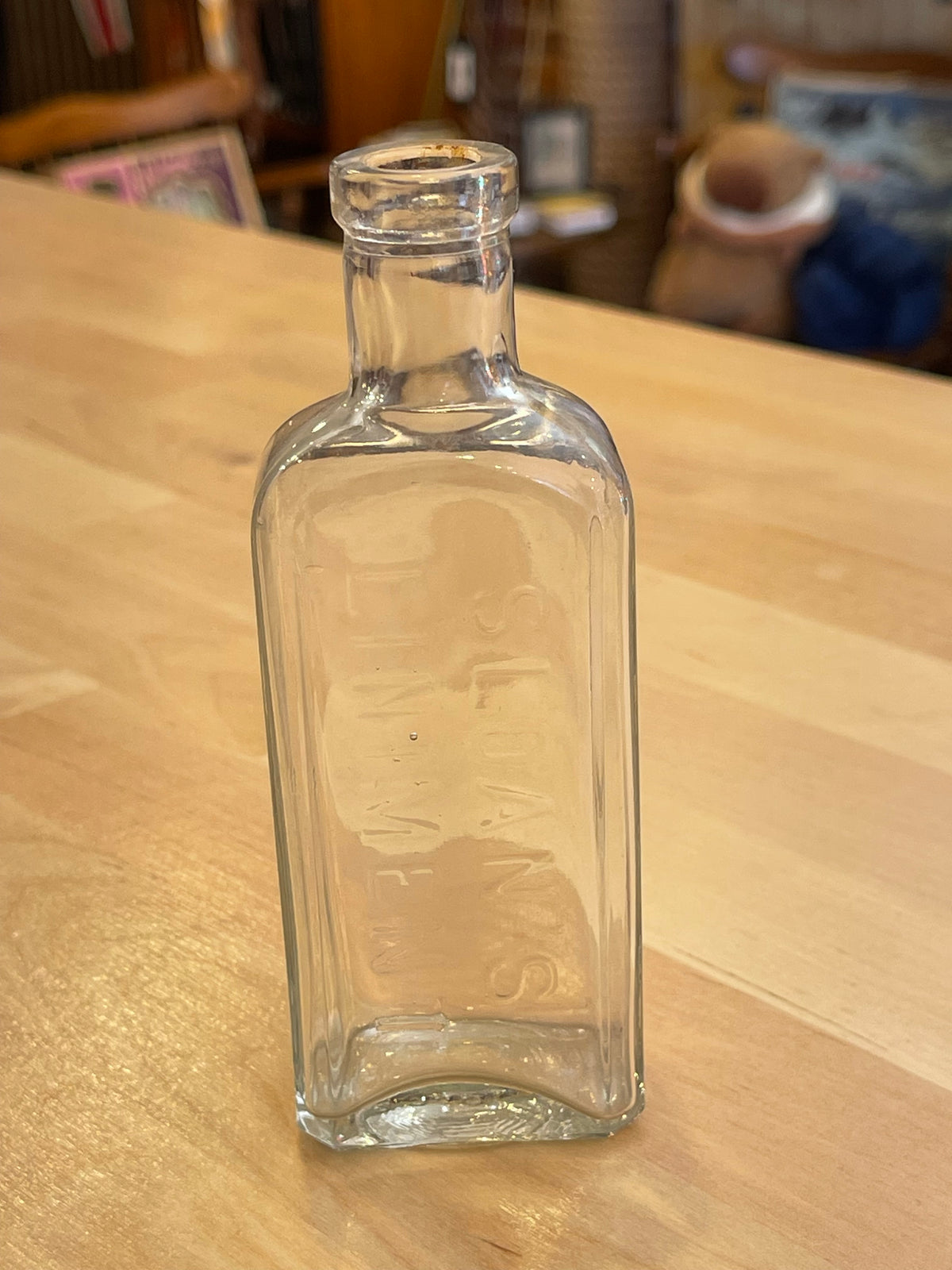 Sloan’s Liniment Bottle