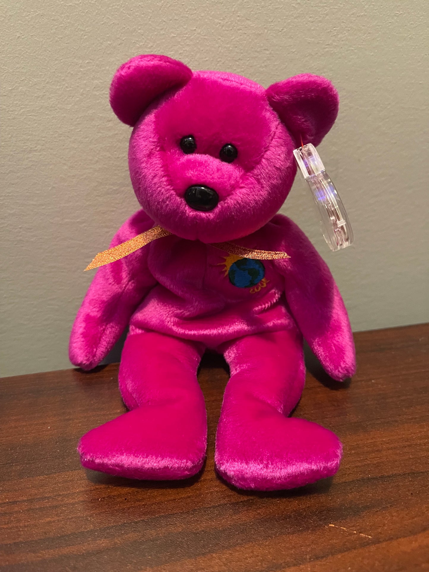 Millennium Beanie Baby 1st Edition Tags with Errors