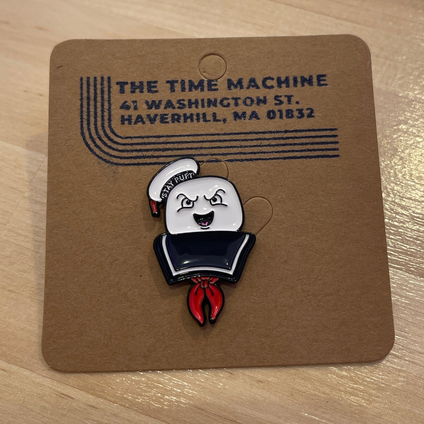 Stay Puft Enamel Pin