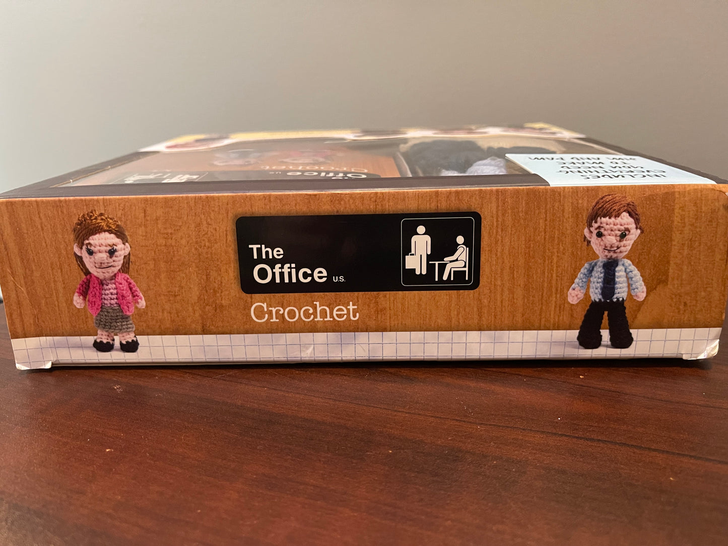 The Office Crochet Kit
