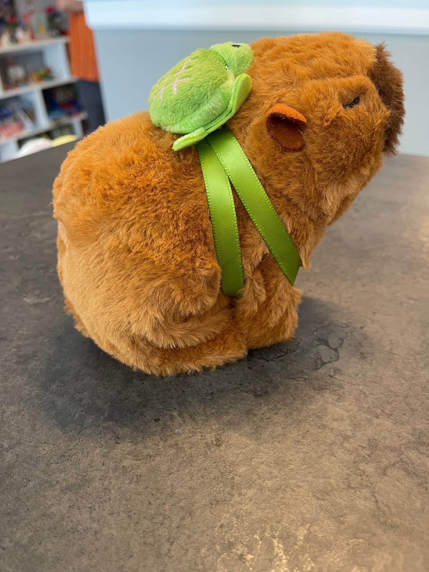 Pet Walking Capybara Stuffy