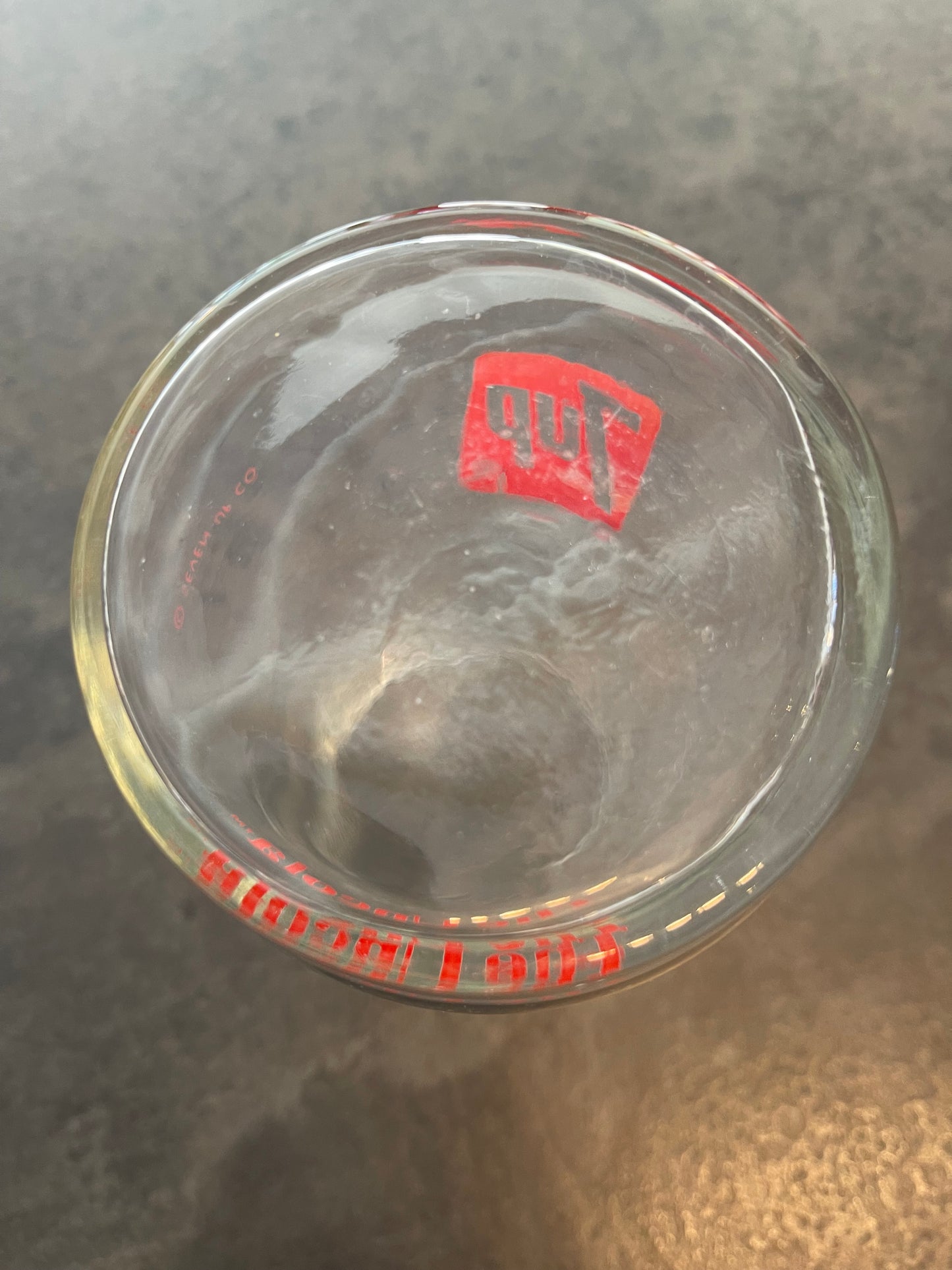 7up Uncola Drinking Glass