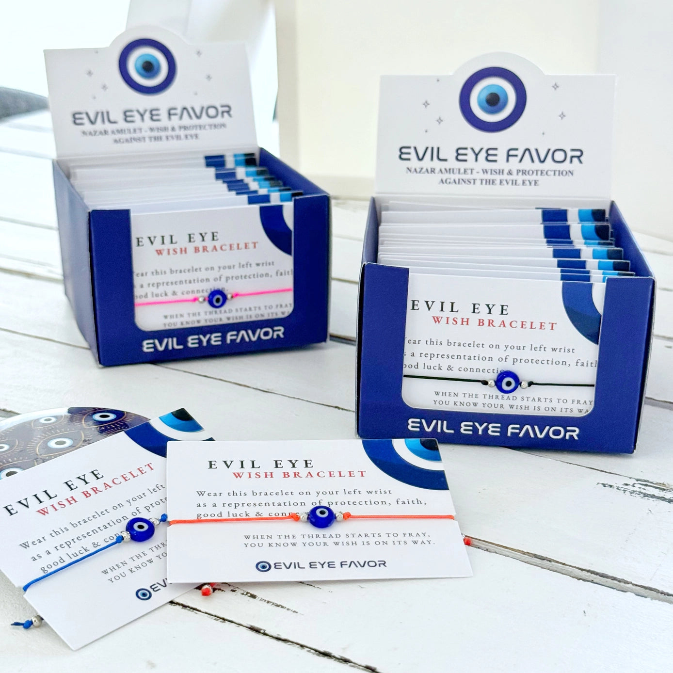 Evil Eye Wish Bracelet