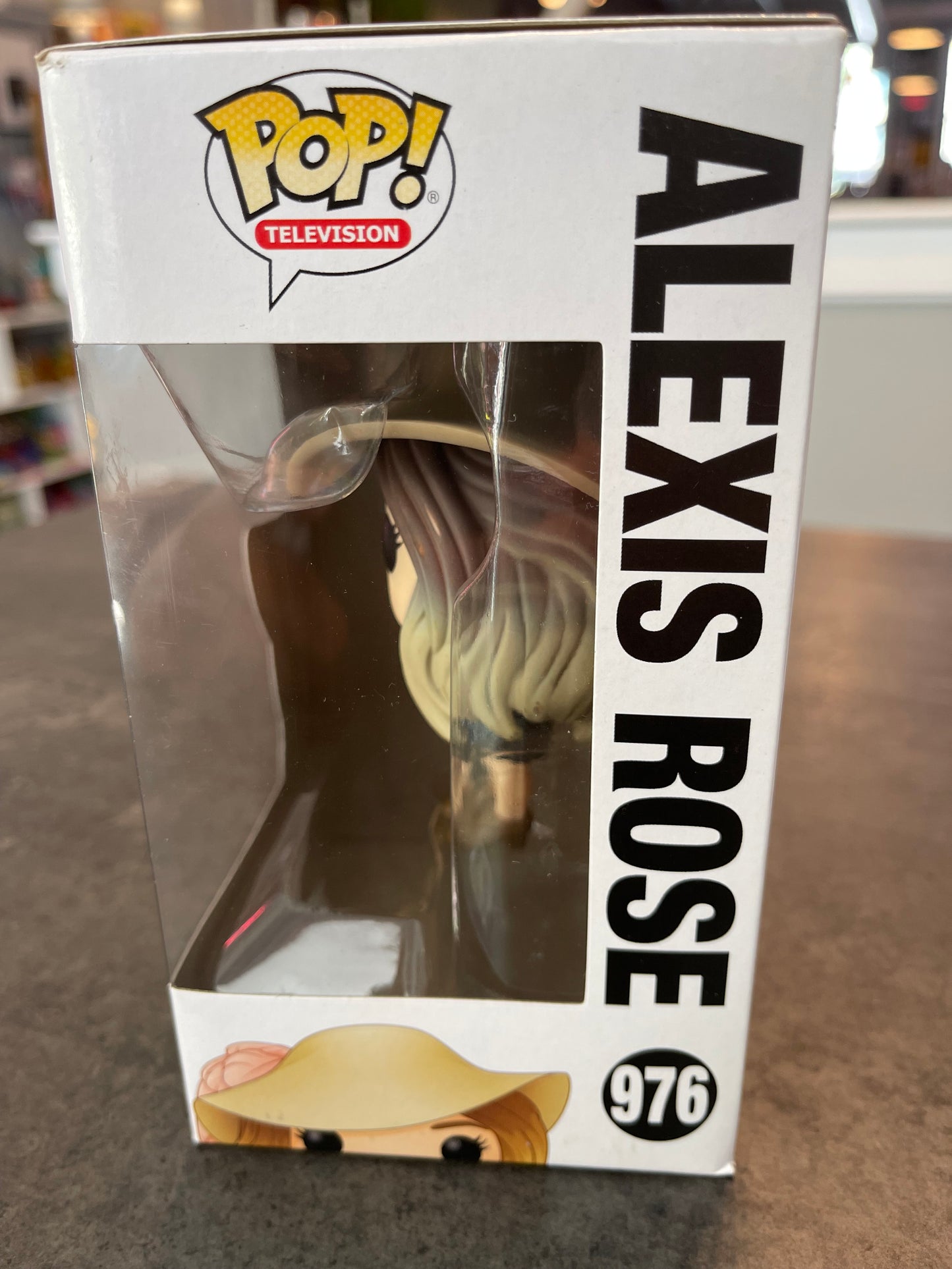 Alexis Rose Funko Pop