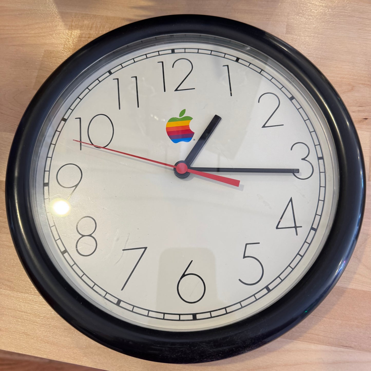 Apple Wall Clock Corporate Merch