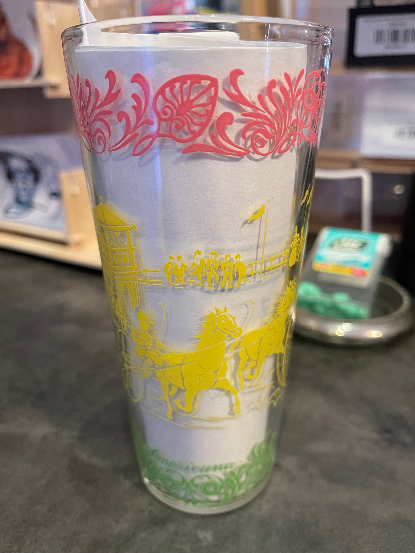 Hazel Atlas American They’re Off Glass