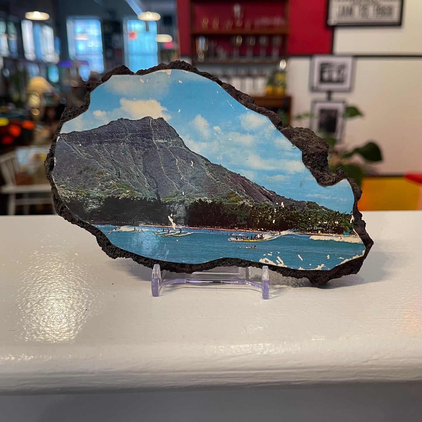 Hawaiian Lava Rock Souvenir