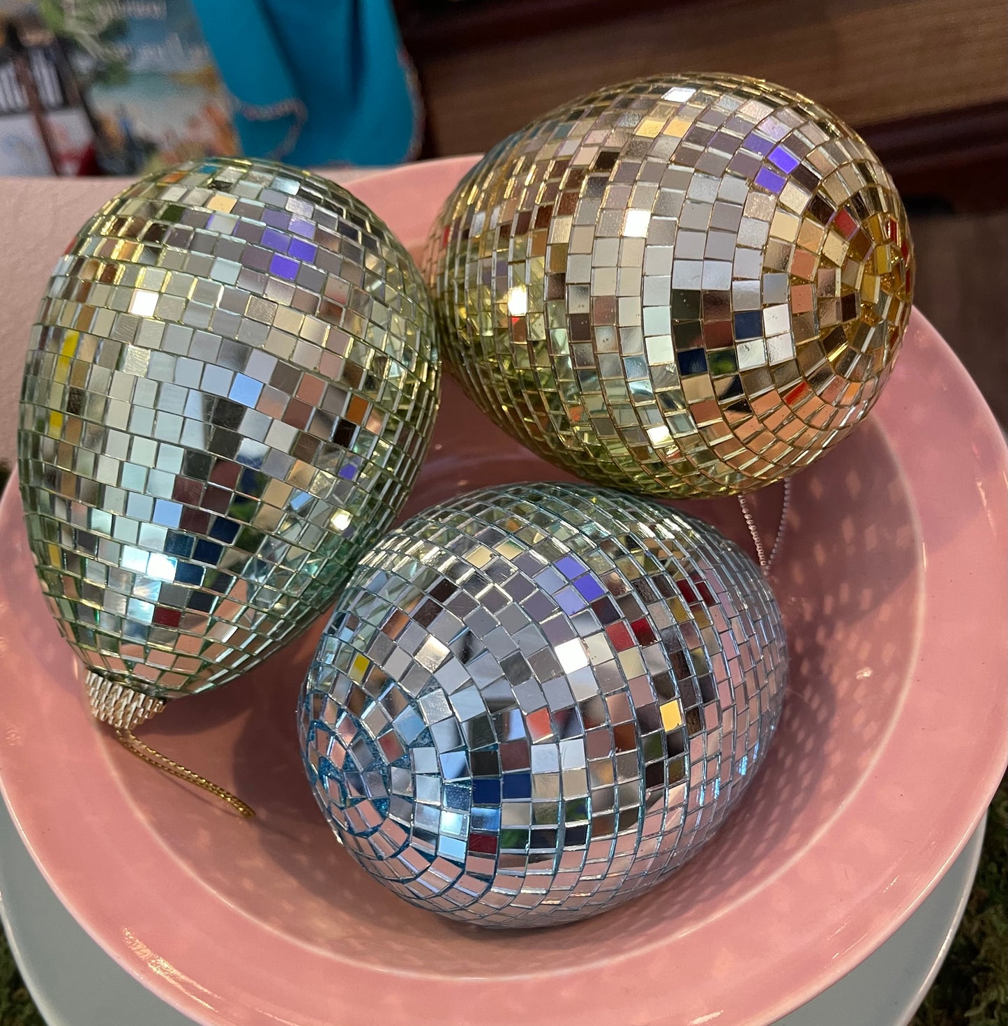 Disco Eggs