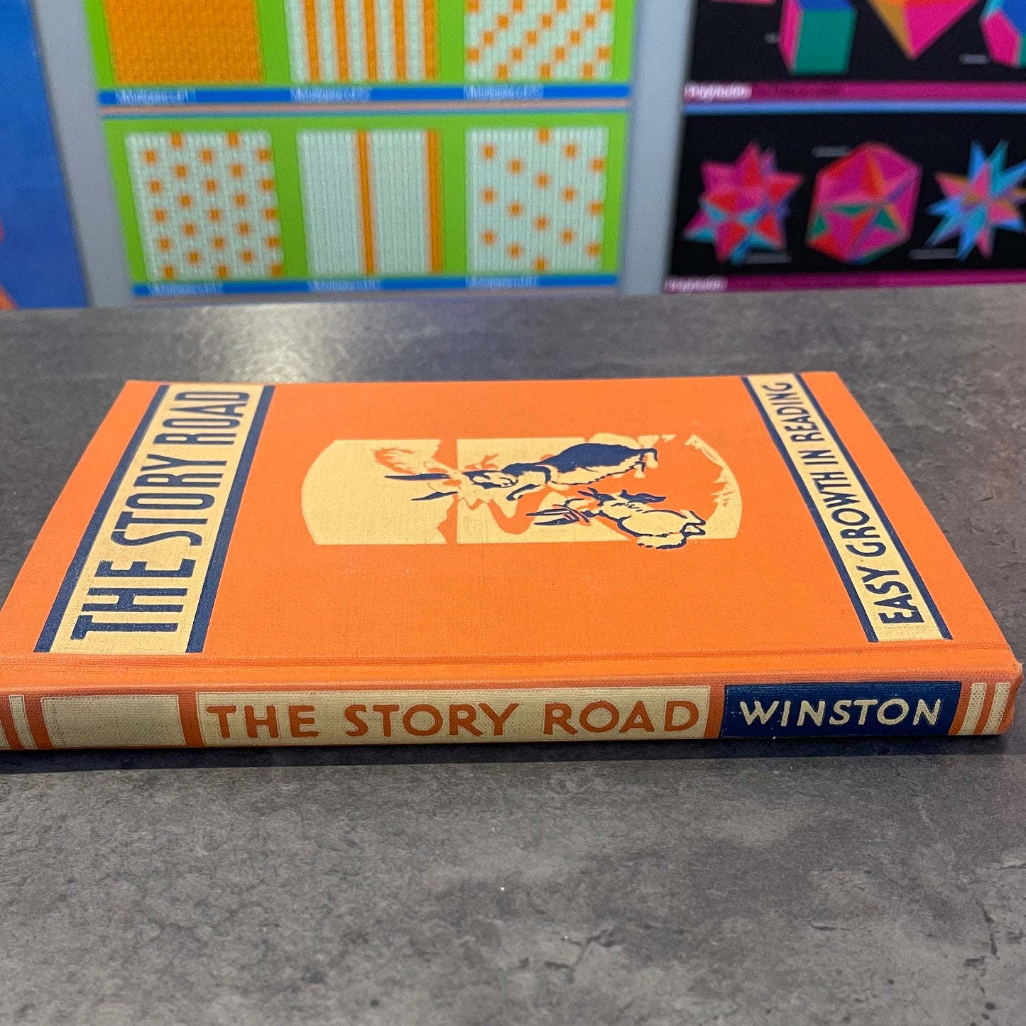 1940 The Story Road by Gertrude Hildreth