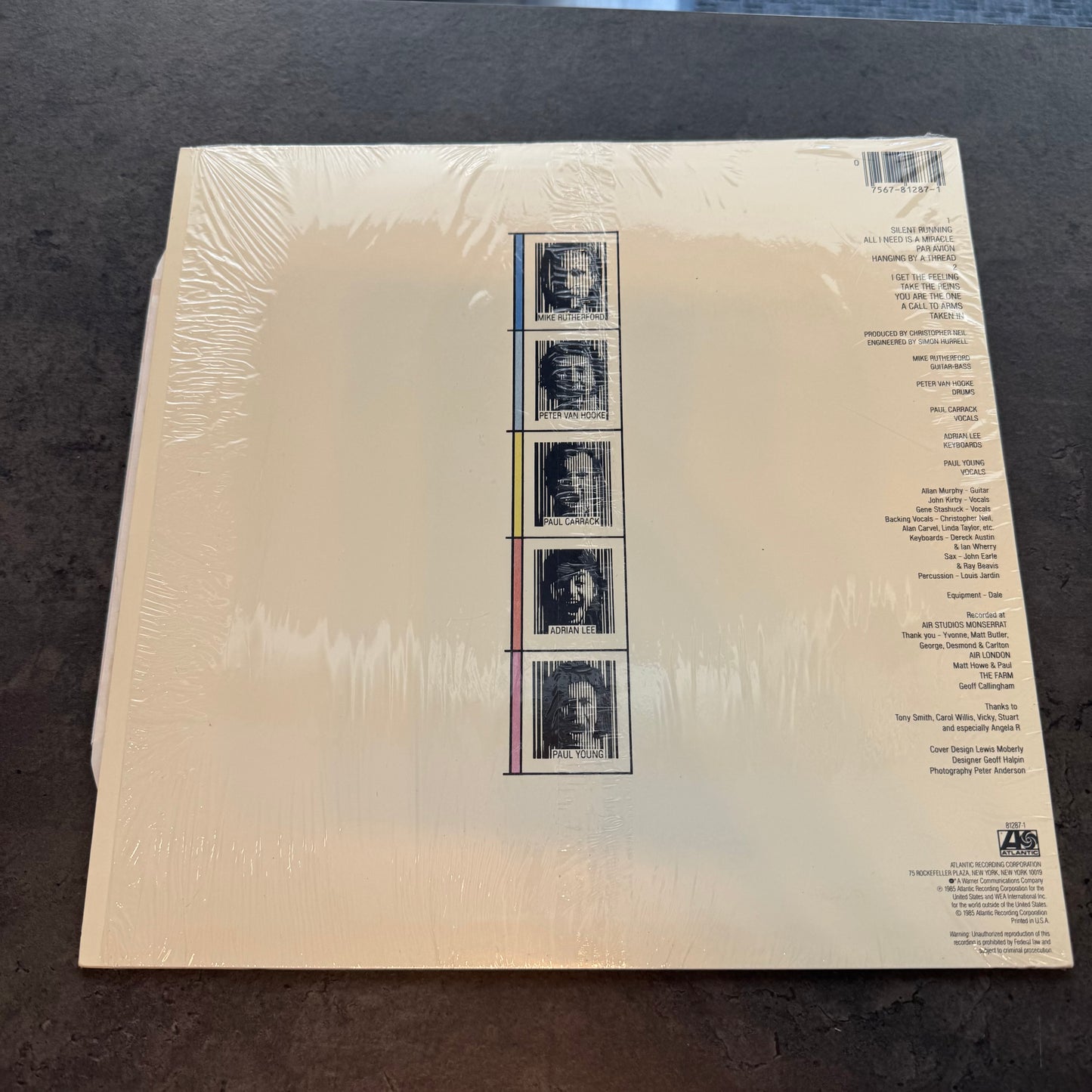 Mike and The Mechanics - Mike and The Mechanics 1985 Vinyl
