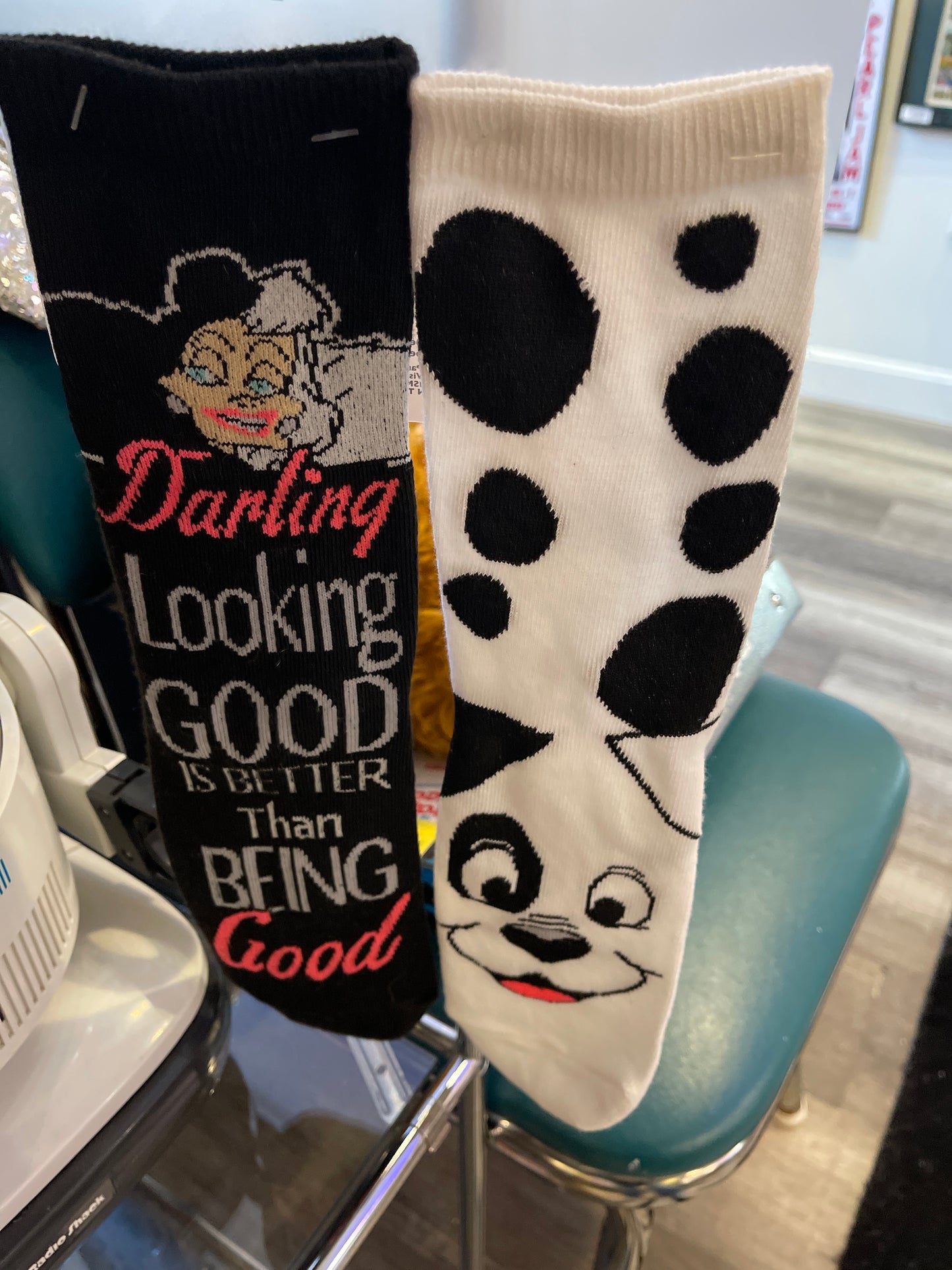 101 Dalmatian Socks