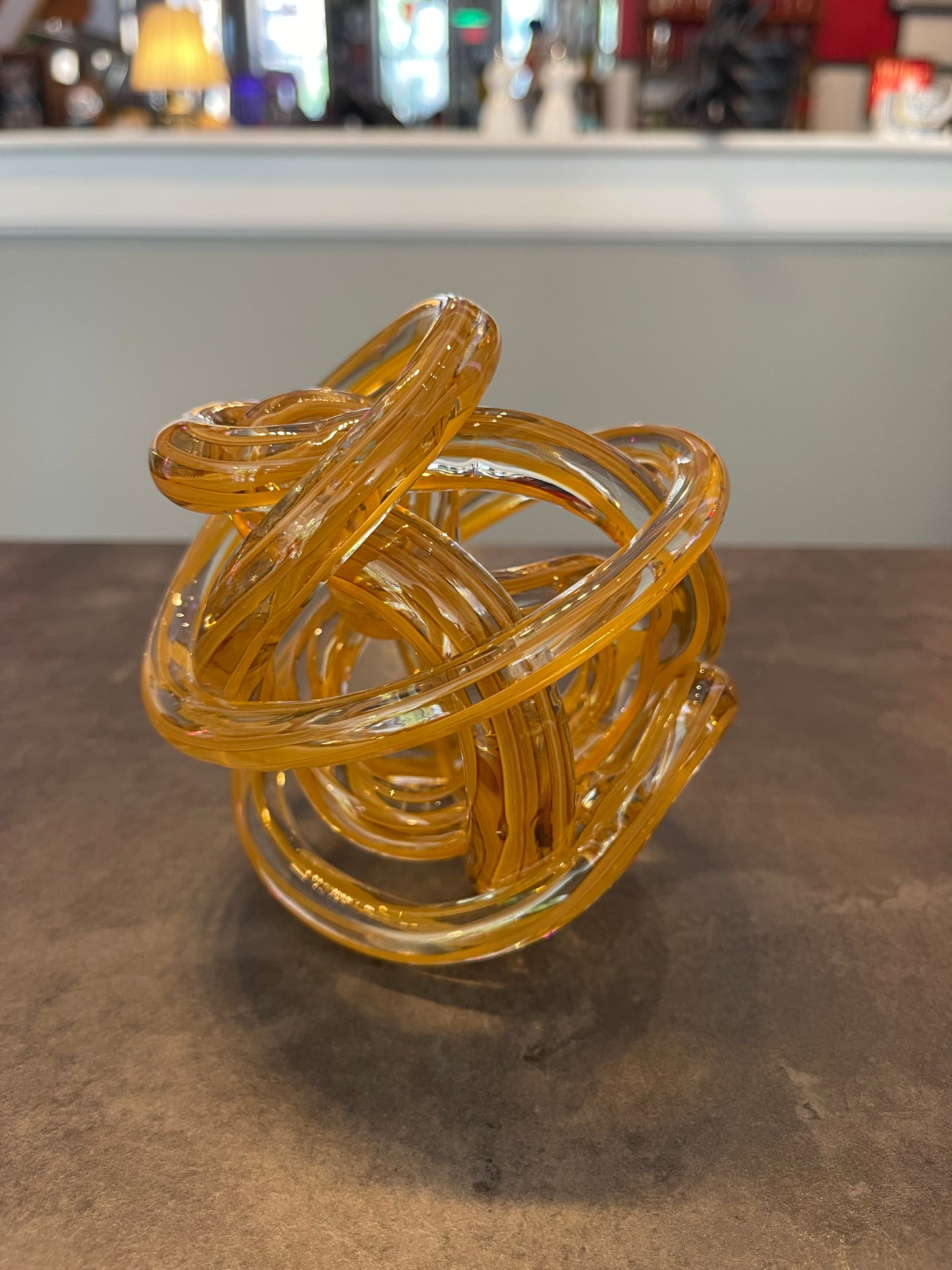 Blown Glass Orb