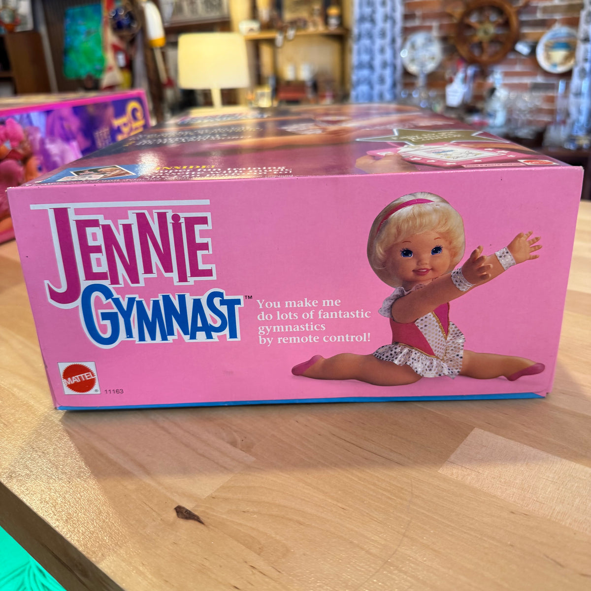 Mattel Jennie Gymnast in Box No 11163