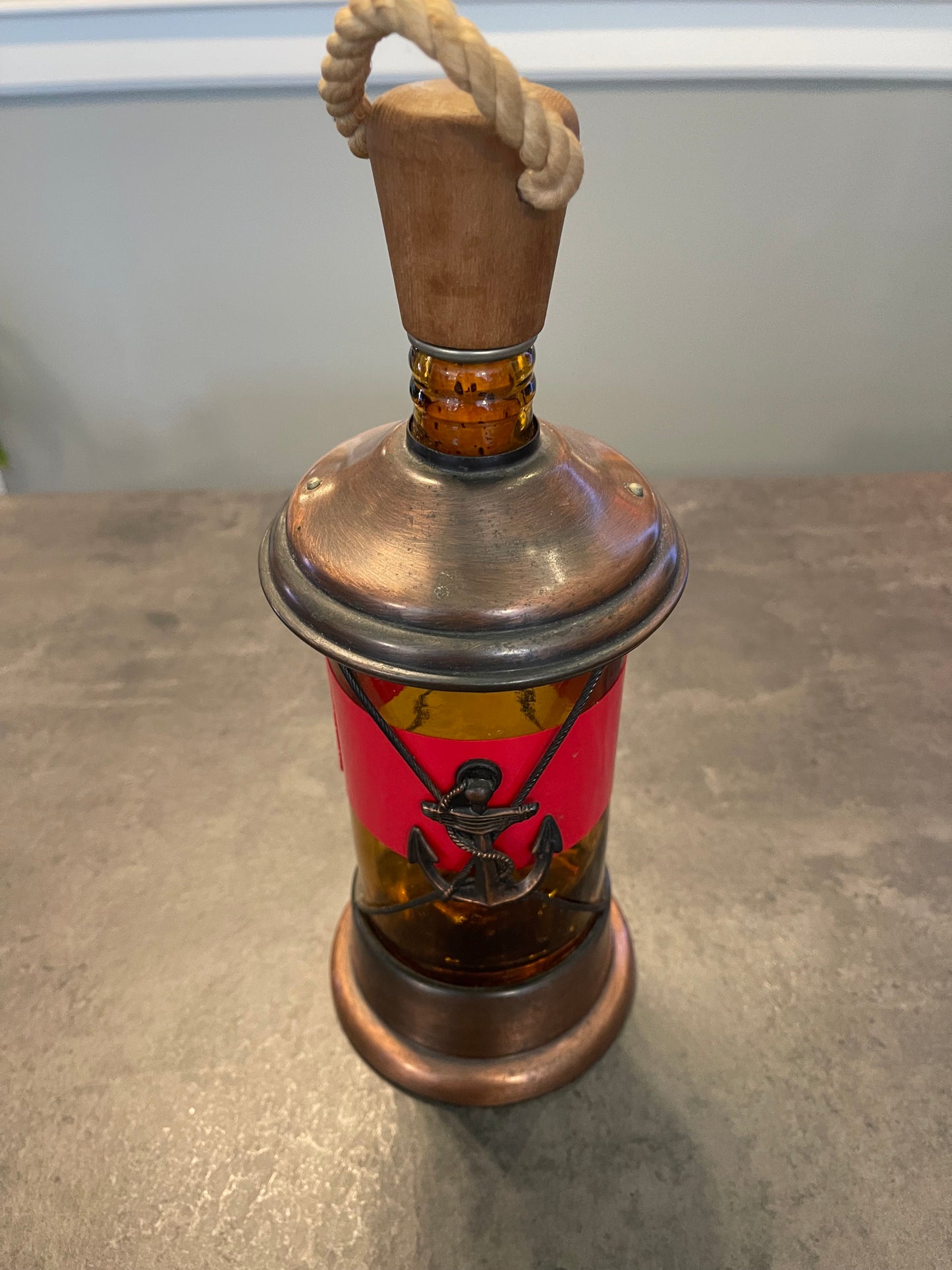 Nautical Music Box Liquor Decanter