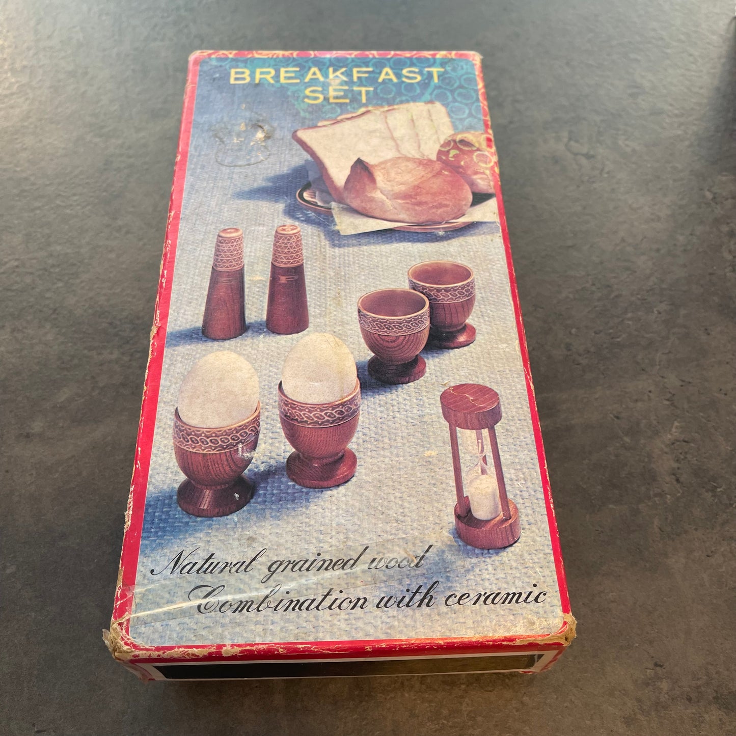 Egg Breakfast Set