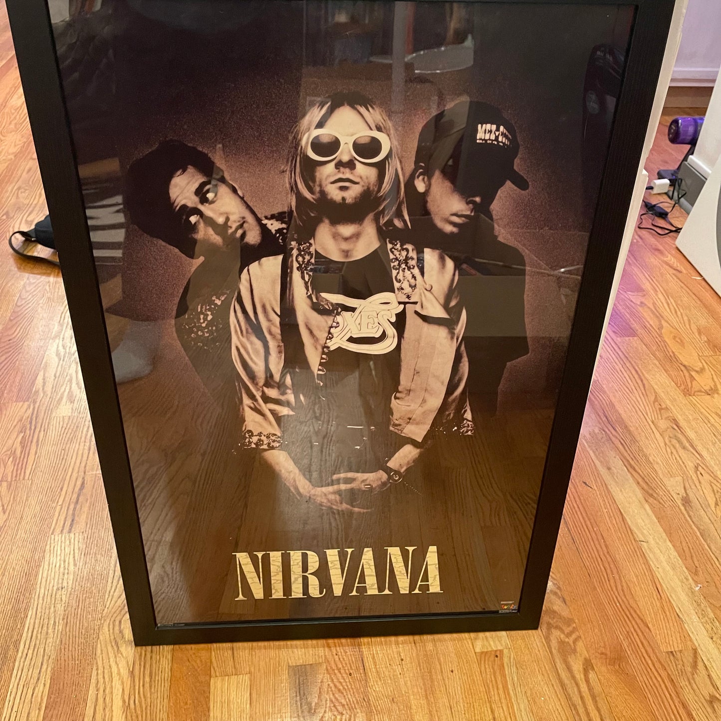 Nirvana Portrait Poster