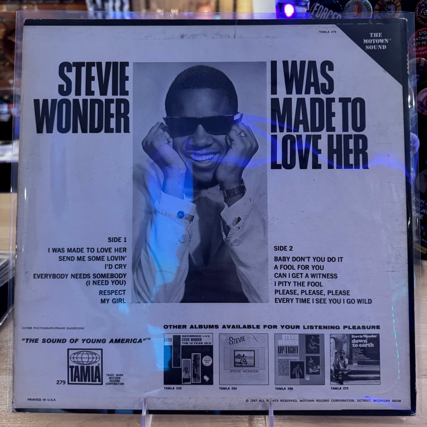 Stevie Wonder - I Was Made To Love Her Vinyl