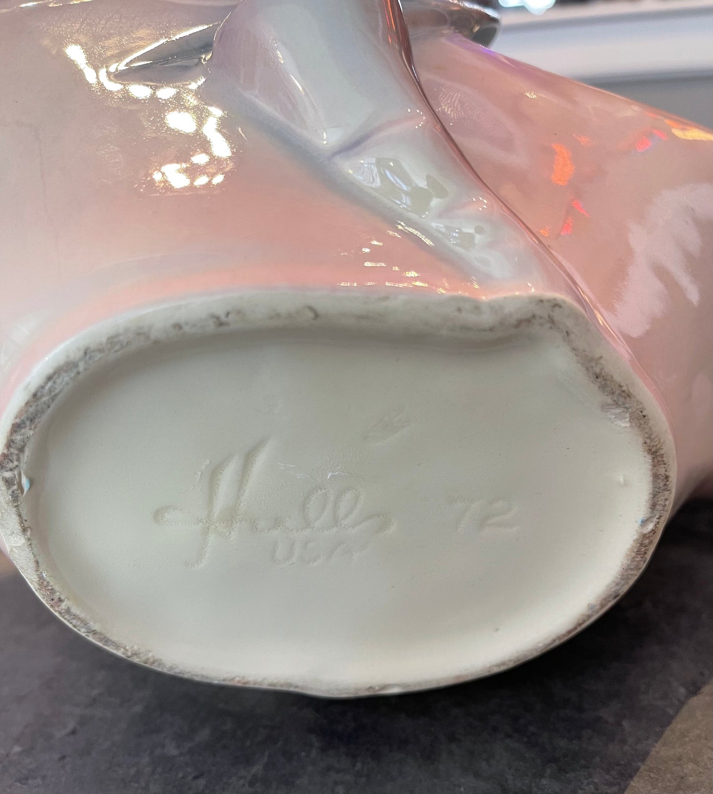 Hulls Pottery Basket