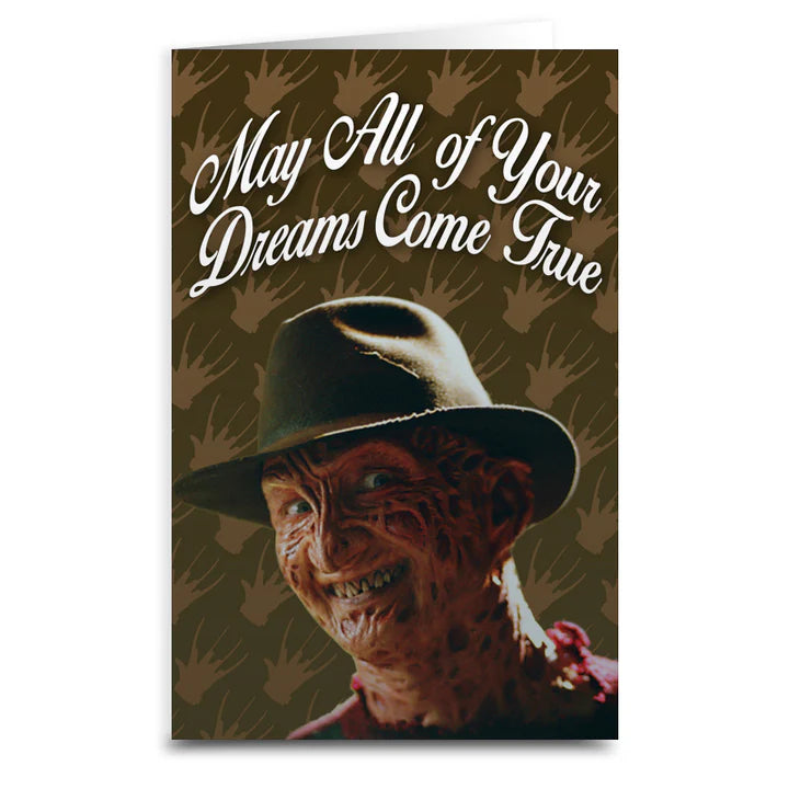 Freddy Greeting Card