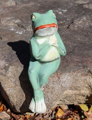 Cement Frog